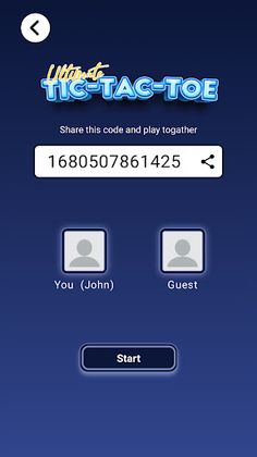 TicTacToe - A Board Game - Screenshot 4