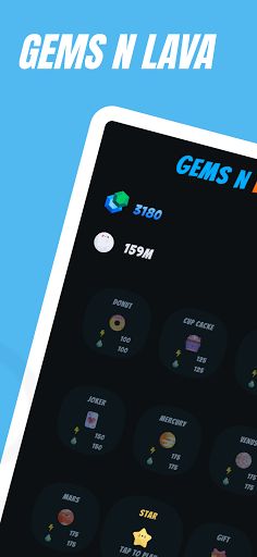 GEMS N LAVA - Screenshot 1