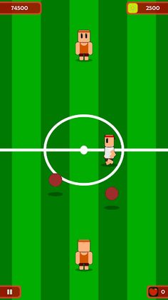 Dodgeball Madness! - Screenshot 1