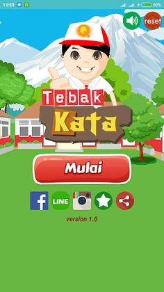 Kuis Tebak Kata - Screenshot 1