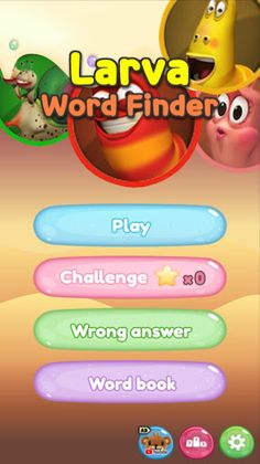 Larva Word Finder_2400 - Screenshot 1