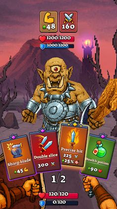 Deck & Dagger: Card RPG - Screenshot 3