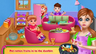 Diana's House Cleaning Games - Screenshot 3