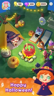Merge Camp - Cute Animal Fun - Screenshot 1