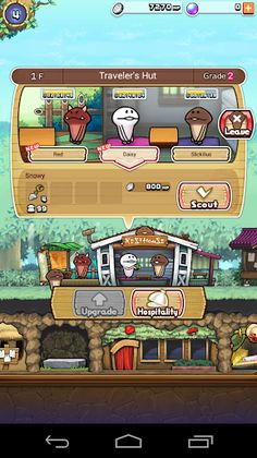 Funghi's Den - Screenshot 2