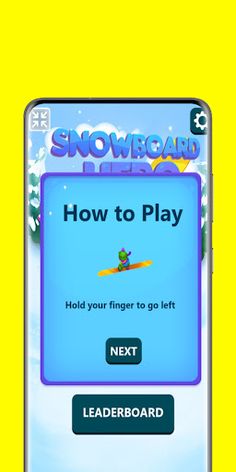 Snowboard Hero - Screenshot 2