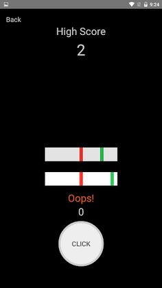 Green Bar - Screenshot 3