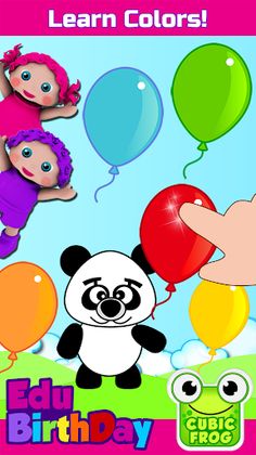 Fun Preschool Game EduBirthday - Screenshot 3