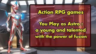 Ultra Hero Astro Origin - Screenshot 1