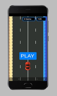 Car racing highway - Screenshot 2