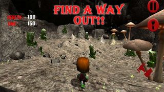 Cave Escape - Boy Escape Zombi - Screenshot 3