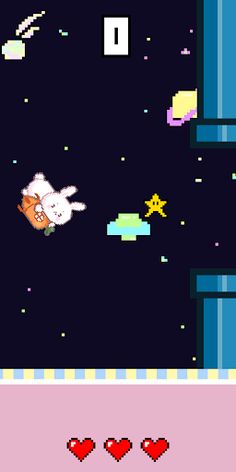 FlappySpaceAnimals - Screenshot 4