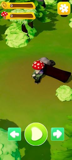 Mushroom Runner - Screenshot 2