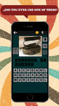 Obsolete objects quiz - Screenshot 1