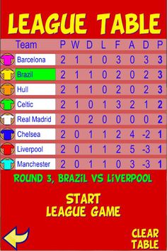 Flip Football, Flip Soccer - Screenshot 2