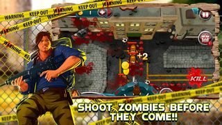 American Zombie Killer - Screenshot 2
