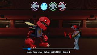 Playtime Boxy Boo FNF Mod Test - Screenshot 1