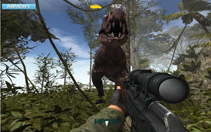 Dinosaur Hunt - Screenshot 1
