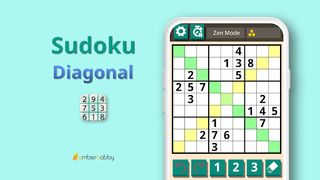 Sudoku Diagonal - Screenshot 1