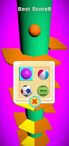 Ball Jump Tower 3D - Screenshot 2