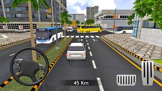 Traffic And Bus Driving 2022 - Screenshot 2