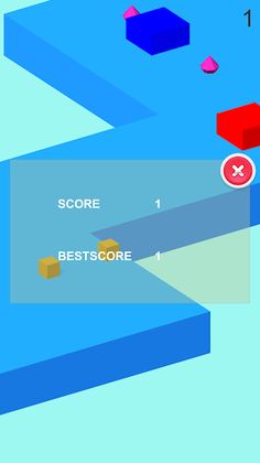 tap zigzag - Screenshot 1