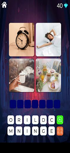 4 Pics 1 Word * - Screenshot 2