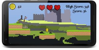 Medieval Runner Simulator: Med - Screenshot 1