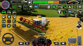 Tractor Farming Real Tractor - Screenshot 2