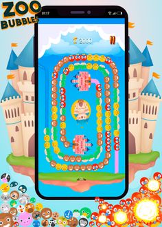 Zoo Bubbles - Screenshot 2