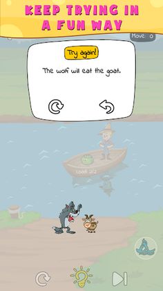 River Crossing - Brain teaser - Screenshot 4