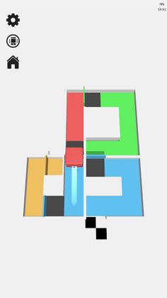 Blocks vs Color Maze - Screenshot 3