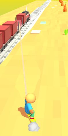 RopeSurfer3D - Screenshot 2