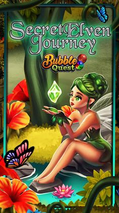 Bubble Pop Quest: Free Secret  - Screenshot 1