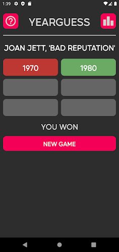 YearGuess: Music - Screenshot 2