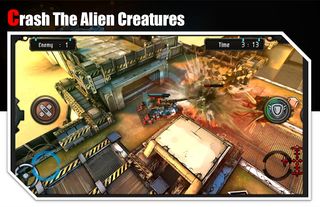 Sci-Fi Panzer Battle: War of D - Screenshot 3