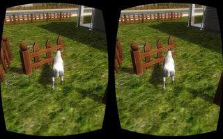 Crazy Goat VR Google Cardboard - Screenshot 2