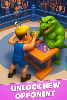 Arm Wrestler 3D - Screenshot 3