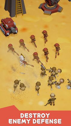 Pocket Commander - Screenshot 2