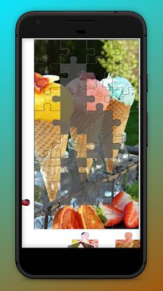 Ice Cream Jigsaw Puzzles - Foo - Screenshot 3