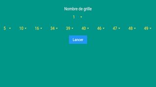 Loto 10/49 - Screenshot 2