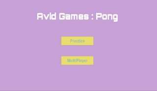 Pong: Online MultiPlayer - Screenshot 2