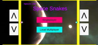 Space Snakes - Screenshot 1