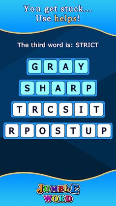 Jumble Word - Screenshot 3