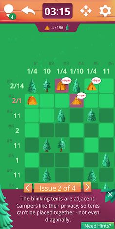 Real Tents & Trees - Screenshot 4