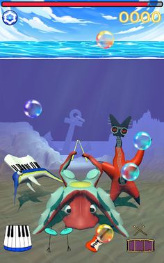 Aquaz : Sea in the Music - Screenshot 4