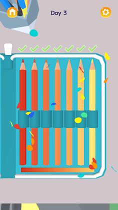 My Tiny Home 3D: Color Puzzle - Screenshot 3