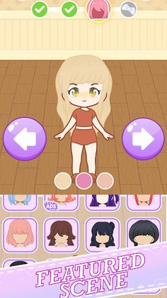 Fantasy Doll Dress Up Game - Screenshot 4