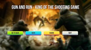 Gun And Run - King Of The Shoo - Screenshot 1
