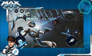 Max Steel Guardian Game - Screenshot 3